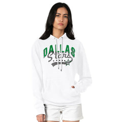 Dallas Stars G-III 4Her by Carl Banks Women's Filigree Logo Pullover Hoodie – White | NHL Lifestyle