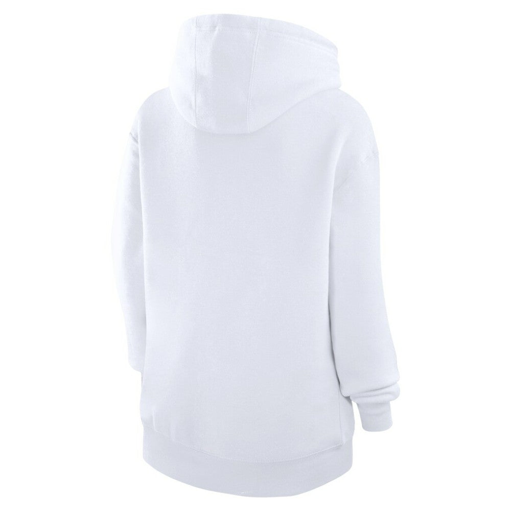 St. Louis Blues G-III 4Her by Carl Banks Women's Filigree Logo Pullover Hoodie – White | NHL Lifestyle