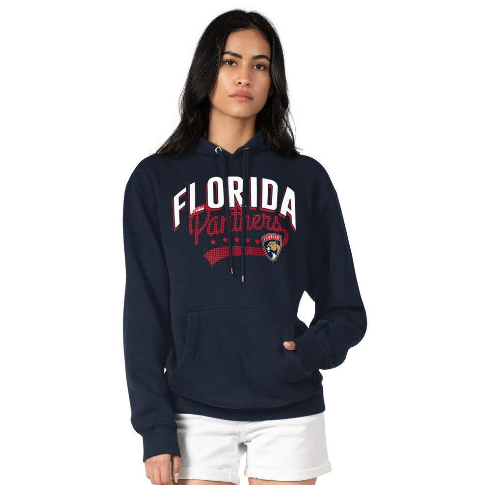Florida Panthers G-III 4Her by Carl Banks Women's Filigree Logo Pullover Hoodie – Navy | NHL Lifestyle