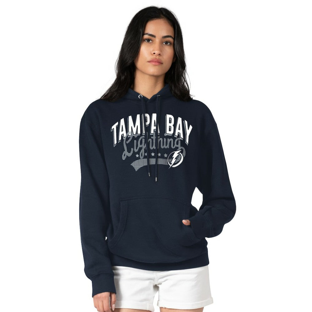 Tampa Bay Lightning G-III 4Her by Carl Banks Women's Filigree Logo Pullover Hoodie – Navy | NHL sale