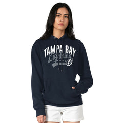Tampa Bay Lightning G-III 4Her by Carl Banks Women's Filigree Logo Pullover Hoodie – Navy | NHL sale
