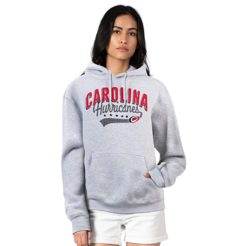 Carolina Hurricanes G-III 4Her by Carl Banks Women's Filigree Logo Pullover Hoodie – Gray | NHL discount
