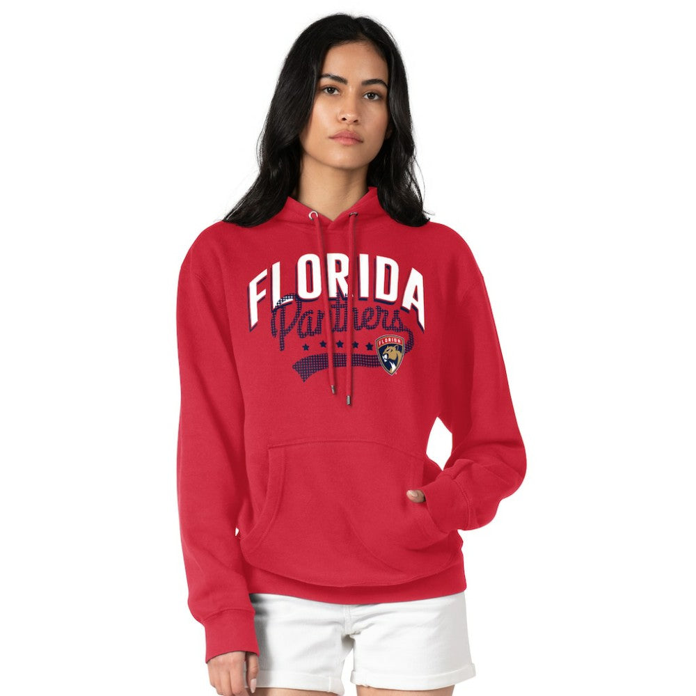 Florida Panthers G-III 4Her by Carl Banks Women's Filigree Logo Pullover Hoodie – Red | NHL Clearance