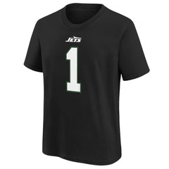 Ahmad Sauce Gardner New York Jets Youth Player Name & Number T-Shirt - Black - Nike