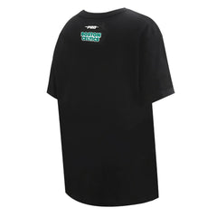Boston Celtics Pro Standard Women's Script Boyfriend T-Shirt Black