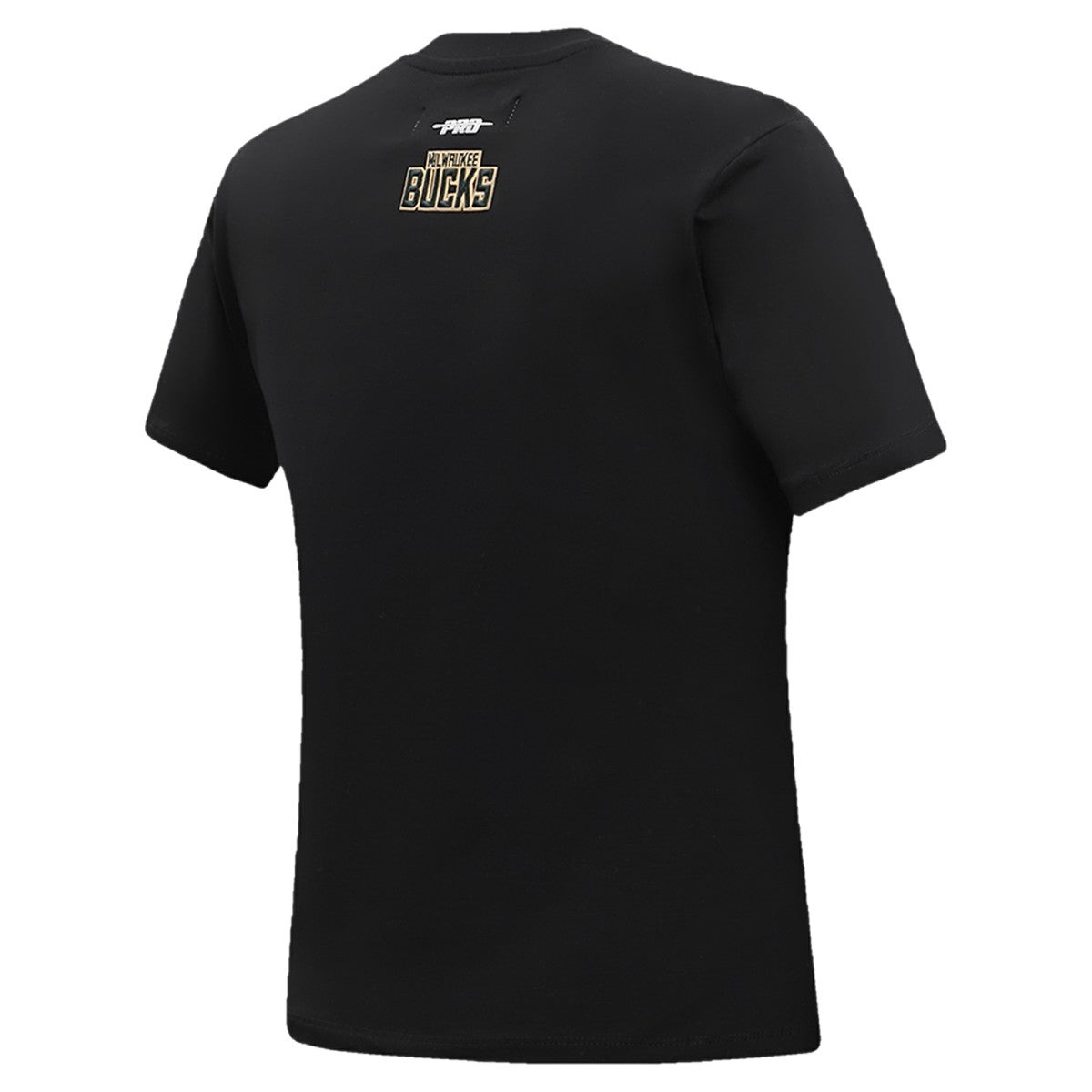 Milwaukee Bucks Pro Standard Women's Script Boyfriend T-Shirt Black