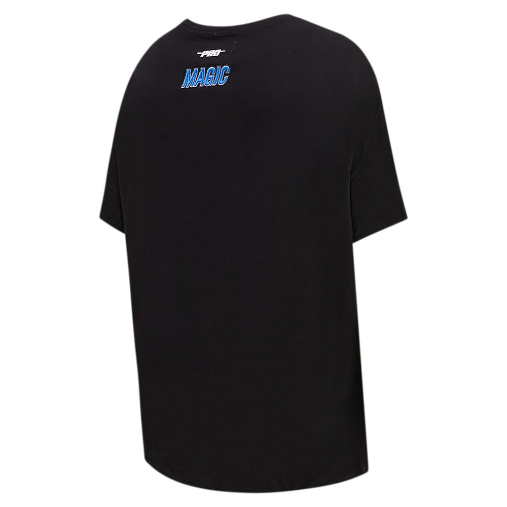 Orlando Magic Pro Standard Women's Script Boyfriend T-Shirt Black
