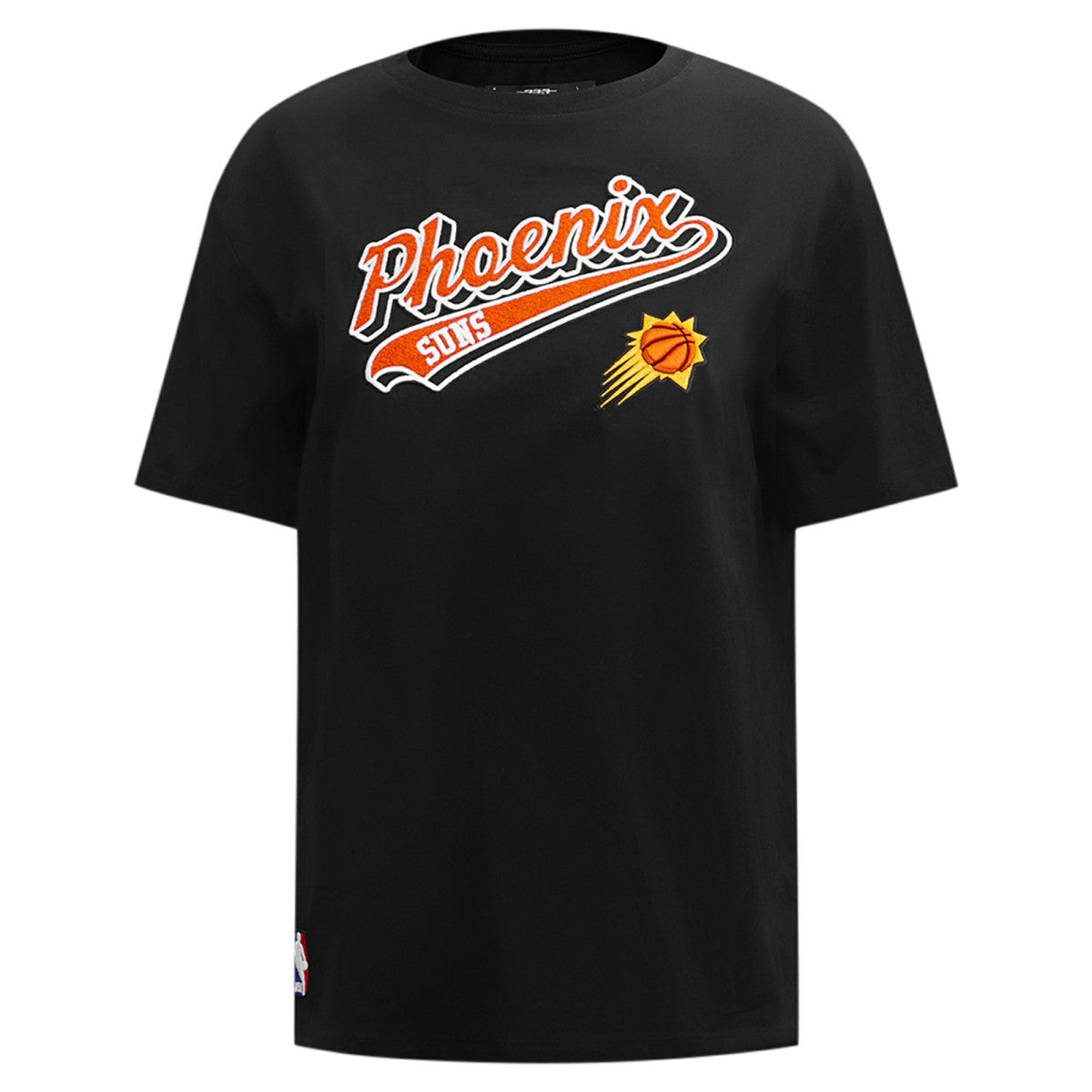 Phoenix Suns Pro Standard Women's Script Boyfriend T-Shirt Black