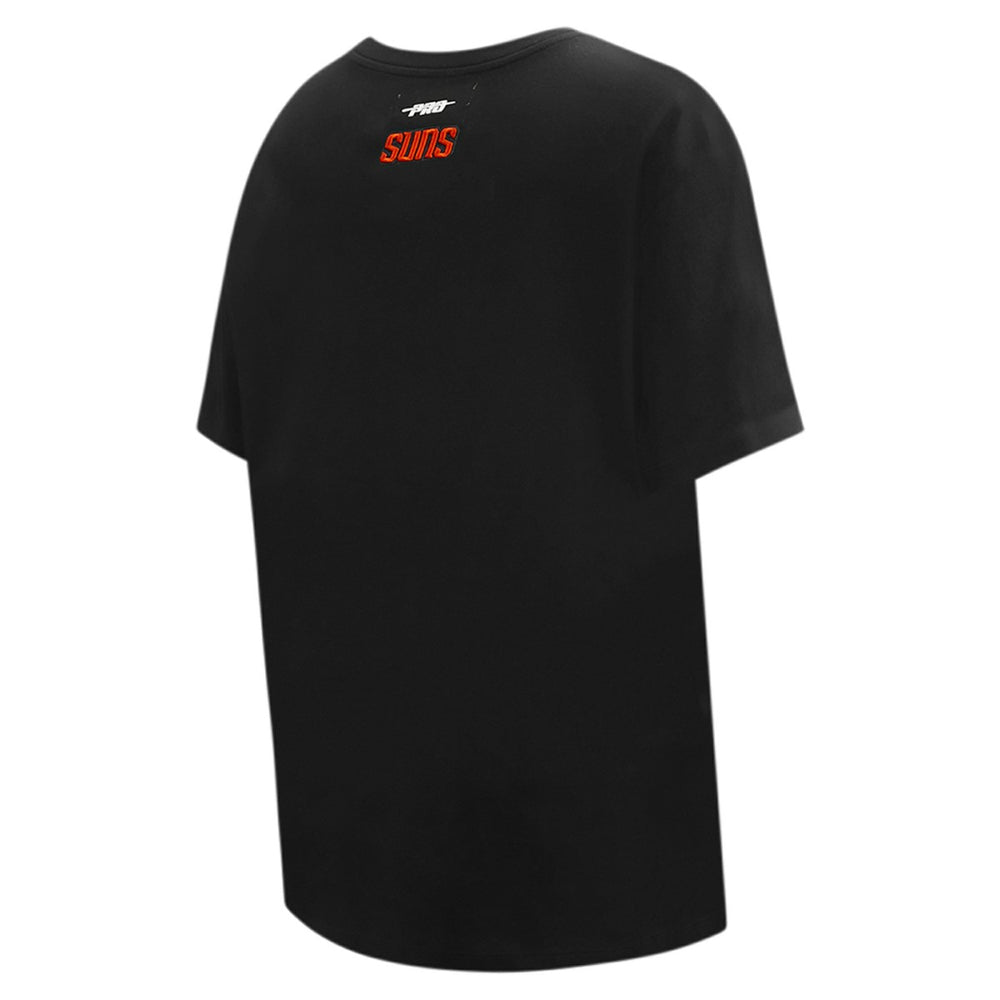 Phoenix Suns Pro Standard Women's Script Boyfriend T-Shirt Black