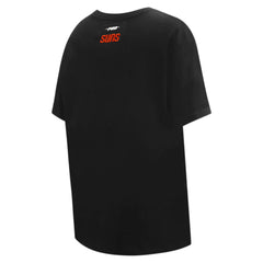 Phoenix Suns Pro Standard Women's Script Boyfriend T-Shirt Black