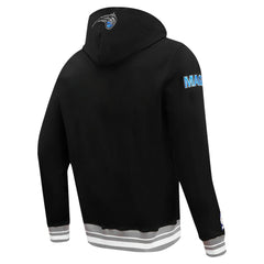 Orlando Magic Pro Standard Script Tail Pullover Hoodie Black