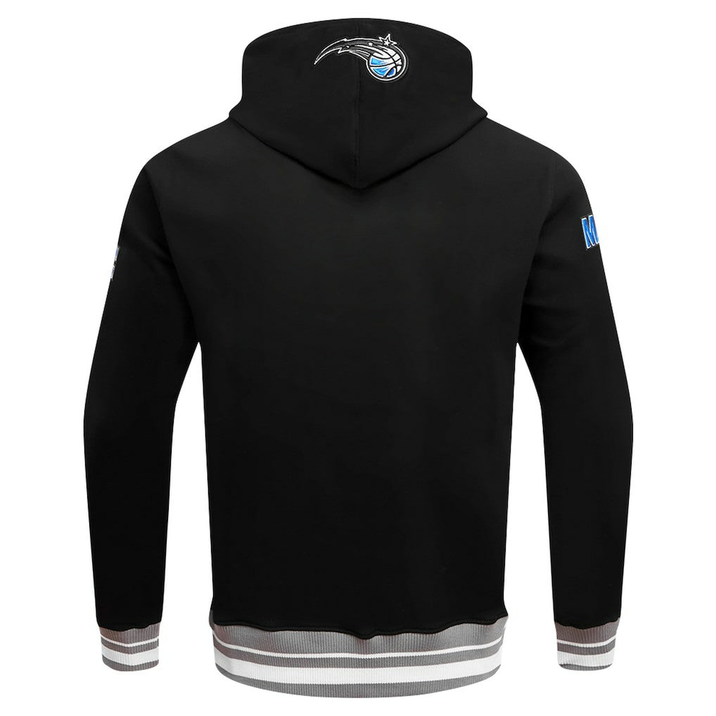 Orlando Magic Pro Standard Script Tail Pullover Hoodie Black