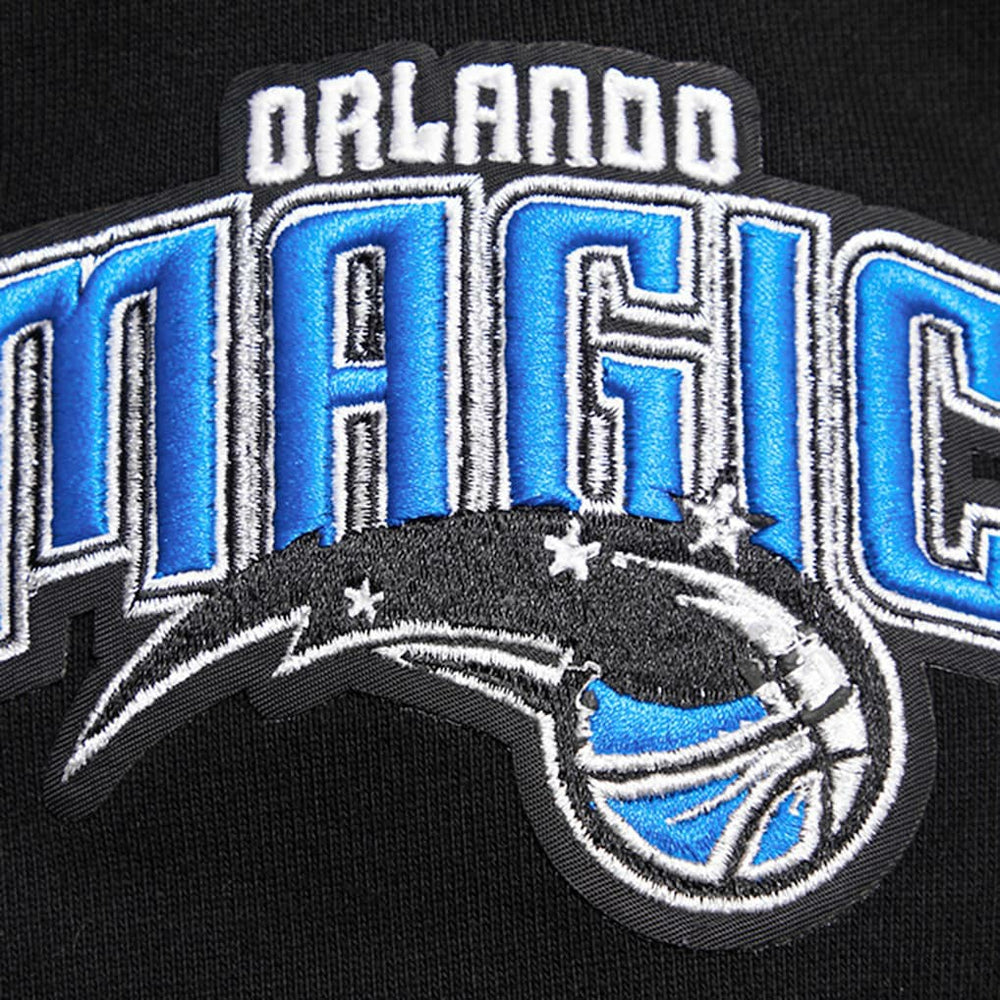 Orlando Magic Pro Standard Script Tail Pullover Hoodie Black