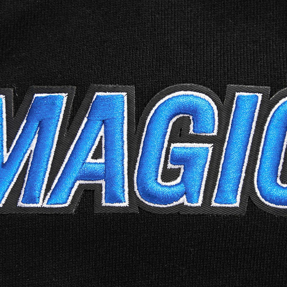 Orlando Magic Pro Standard Script Tail Pullover Hoodie Black