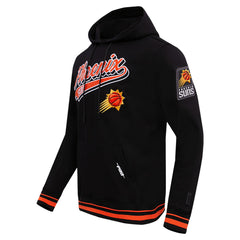Phoenix Suns Pro Standard Script Tail Pullover Hoodie Black