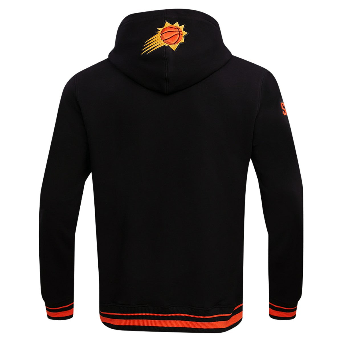 Phoenix Suns Pro Standard Script Tail Pullover Hoodie Black
