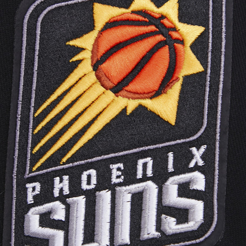 Phoenix Suns Pro Standard Script Tail Pullover Hoodie Black