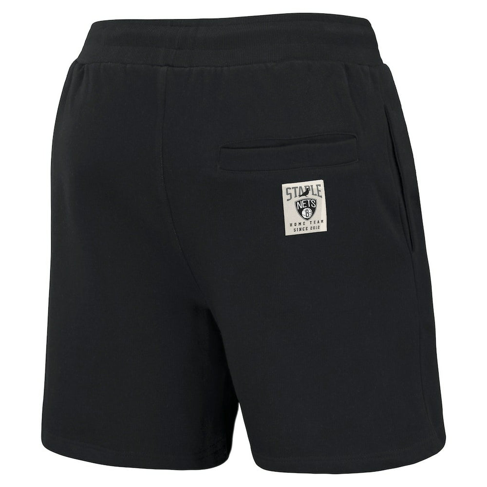 Brooklyn Nets NBA x Staple Home Team Shorts Black