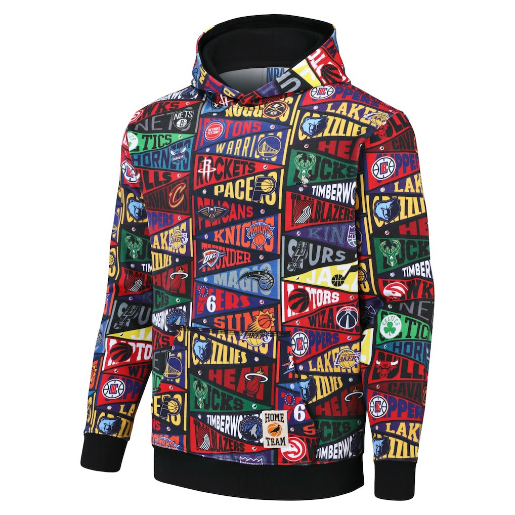 NBA x Staple All Teams Pennant Fleece Pullover Hoodie
