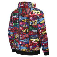 NBA x Staple All Teams Pennant Fleece Pullover Hoodie