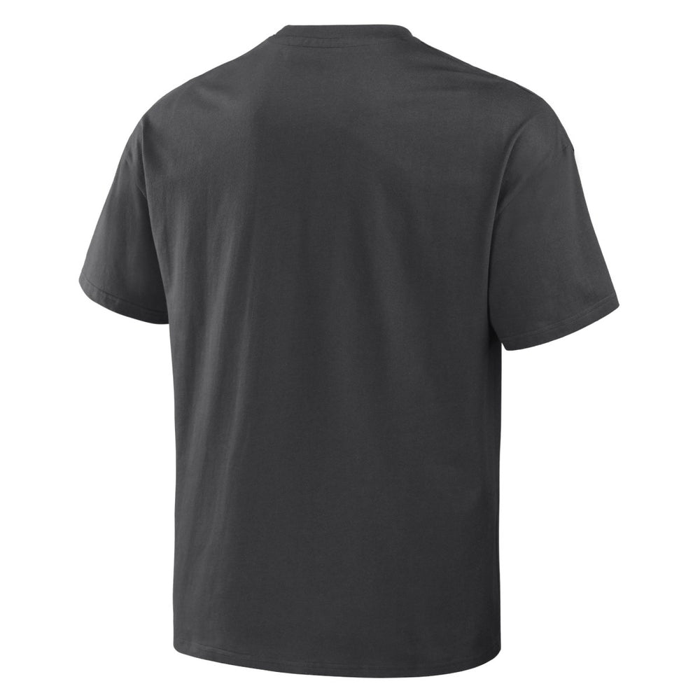 Toronto Raptors NBA x Staple Heavyweight Oversized T-Shirt Anthracite