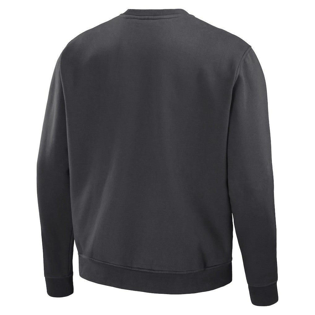 Chicago Bulls NBA x Staple Plush Pullover Sweatshirt Anthracite