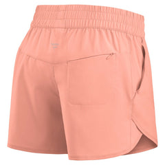 San Francisco 49ers Women's Front Office Woven Shorts - Coral - Fanatics