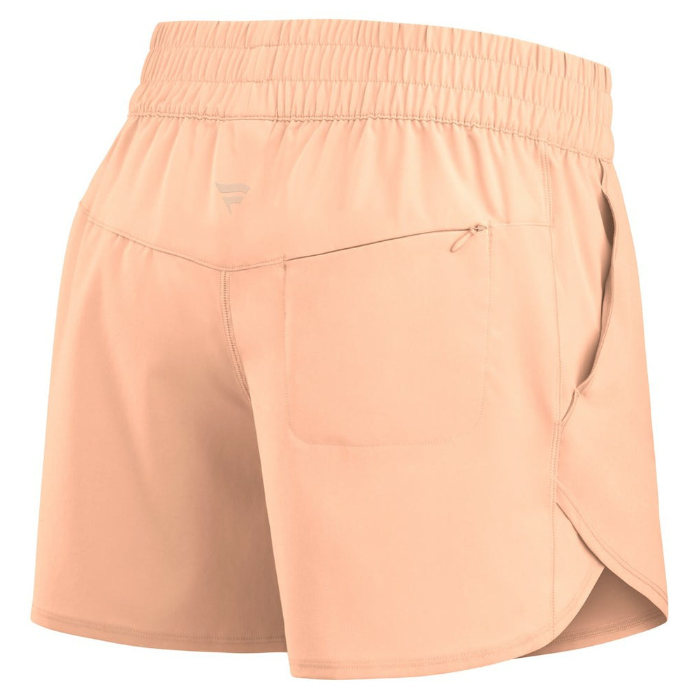Miami Dolphins Women's Front Office Woven Shorts - Orange - Fanatics