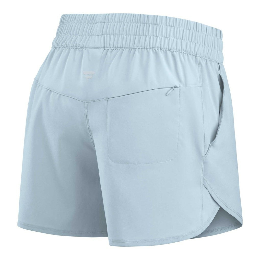 Dallas Cowboys Women's Front Office Woven Shorts - Gray - Fanatics