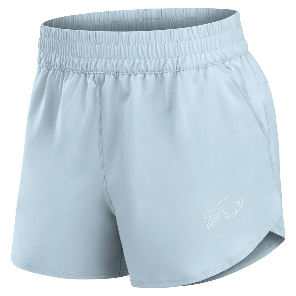 Buffalo Bills Women's Front Office Woven Shorts - Gray - Fanatics