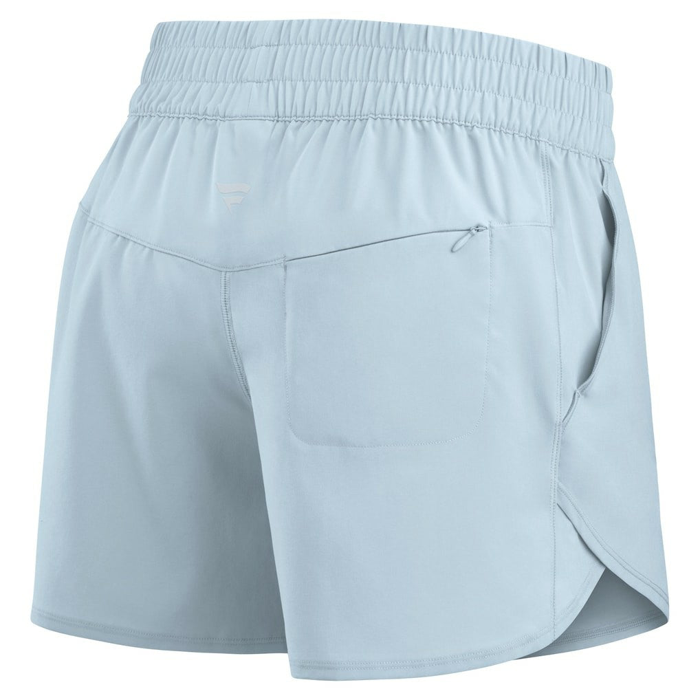 Buffalo Bills Women's Front Office Woven Shorts - Gray - Fanatics