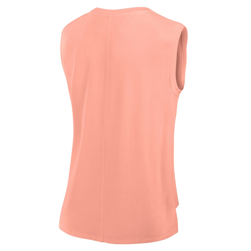 Tampa Bay Buccaneers Women's Studio Gym Tank Top - Coral - Fanatics