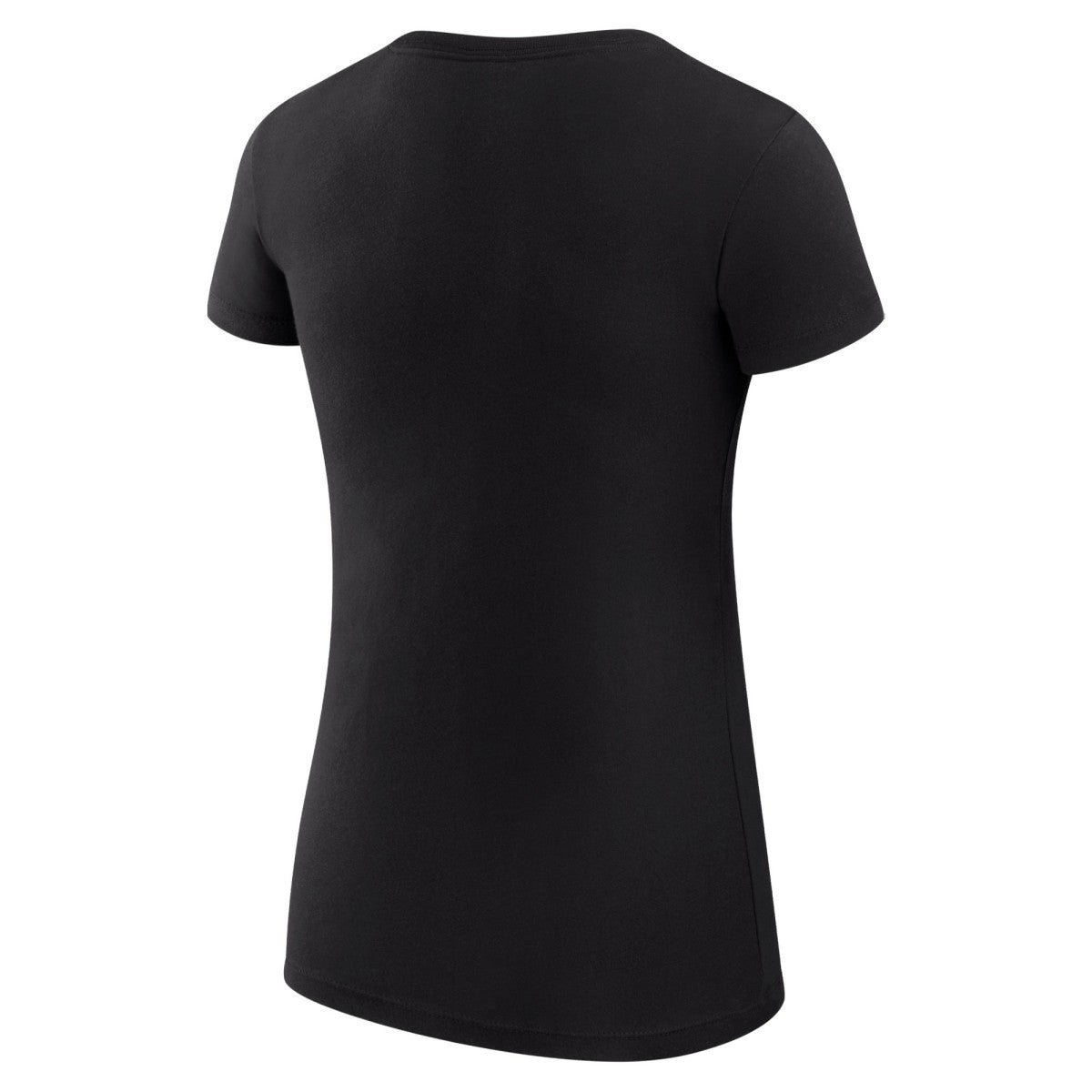 Sacramento Kings G-III 4Her by Carl Banks Women's Super-Slim Fit Lightweight Filigree Logo T-Shirt - Black