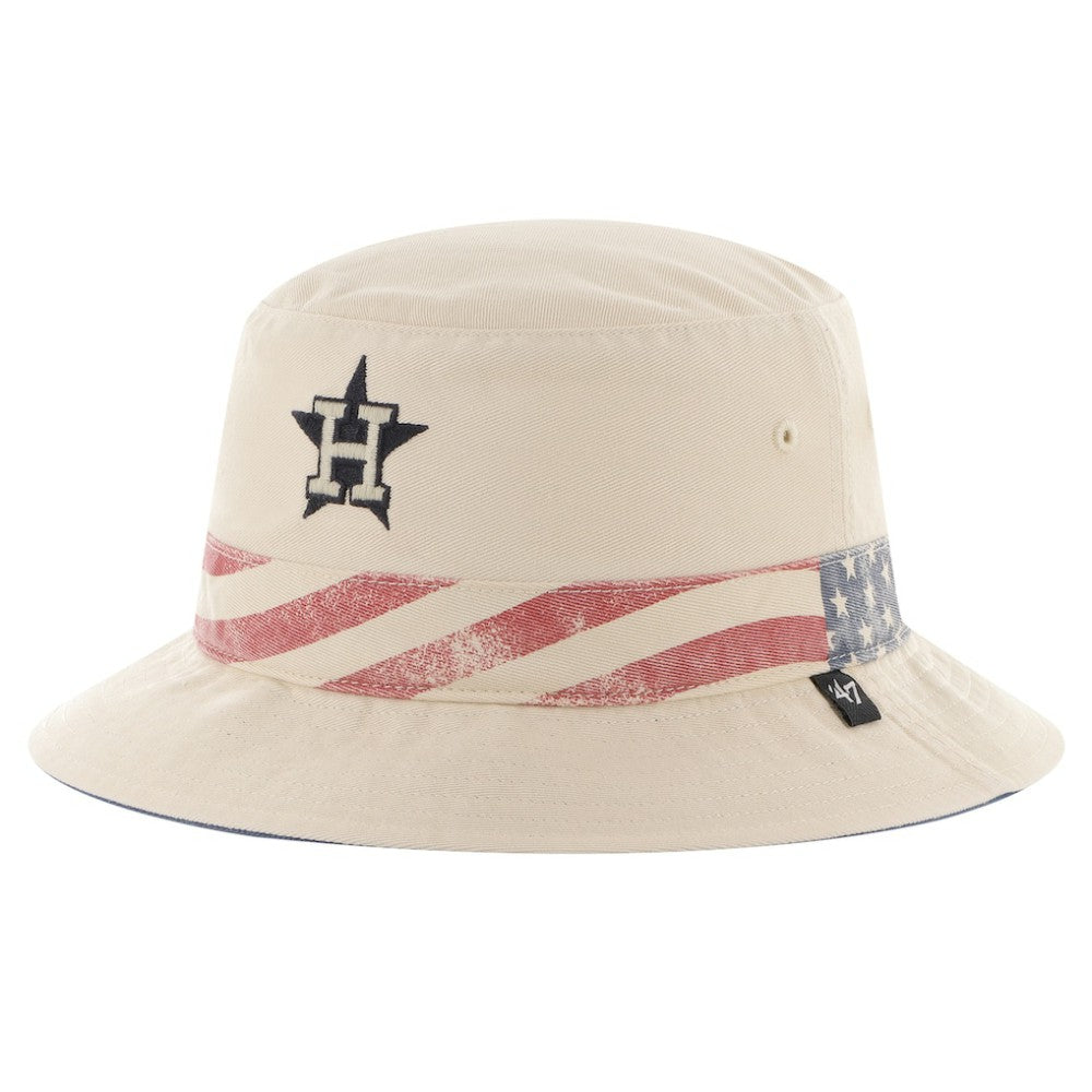 Houston Astros '47 Glory Daze Bucket Hat Outlet