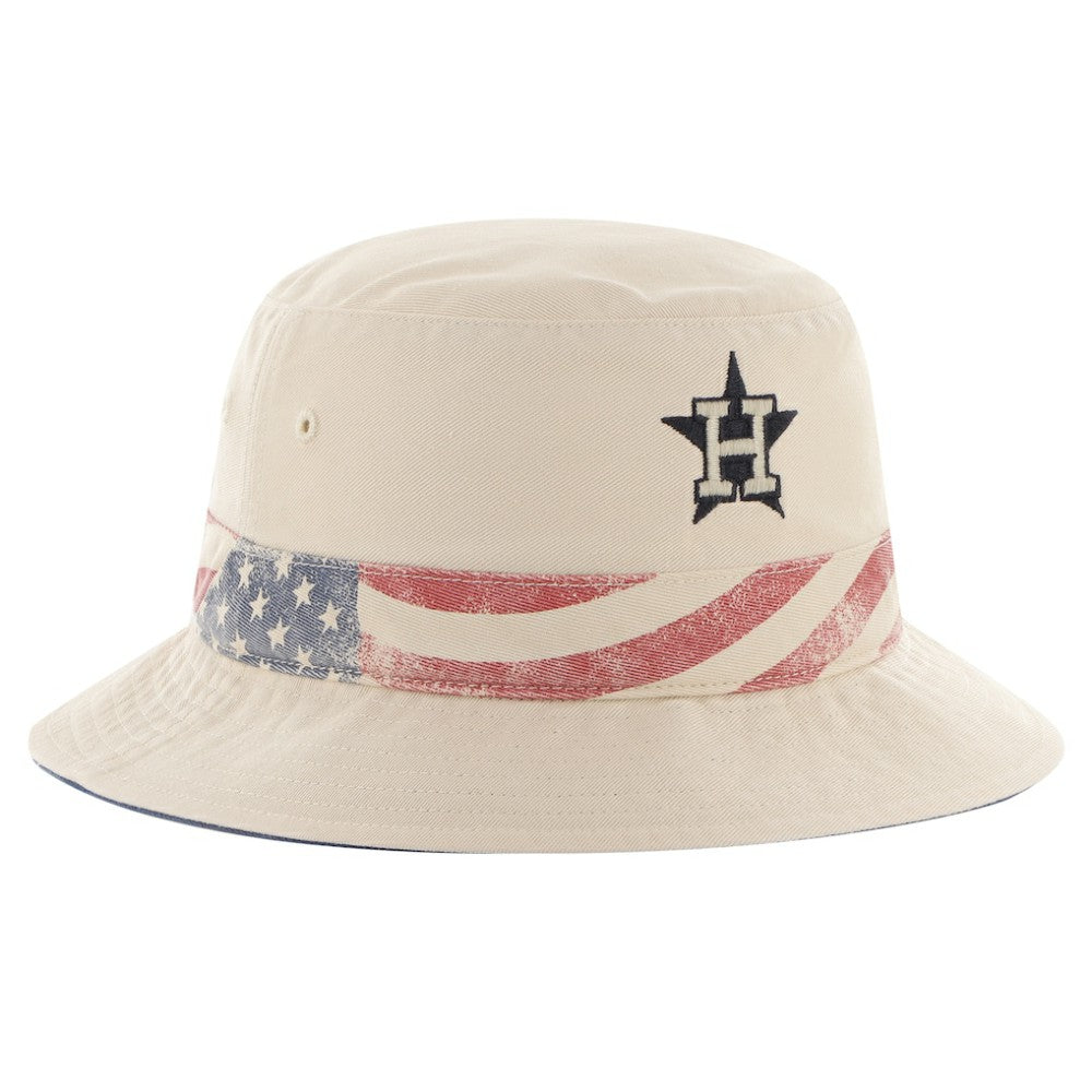 Houston Astros '47 Glory Daze Bucket Hat Outlet