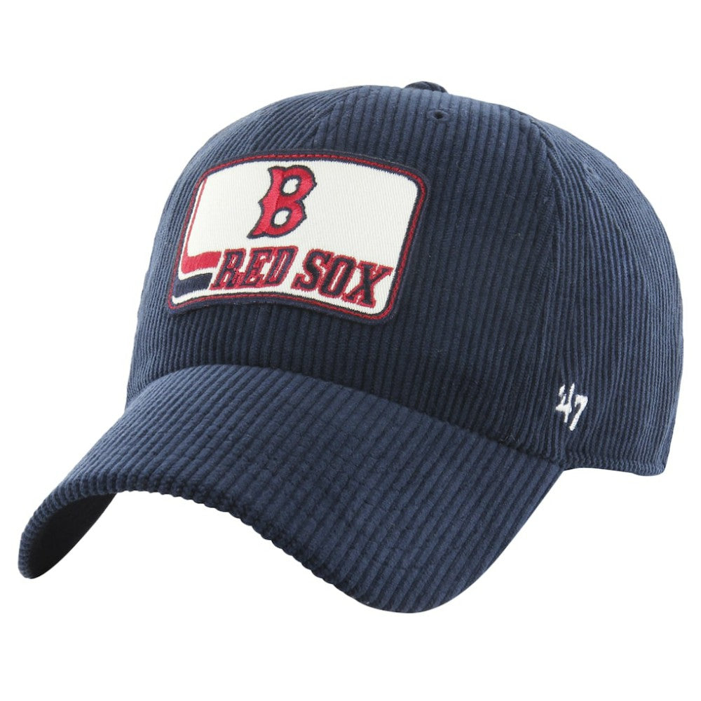 Boston Red Sox '47 Wax Pack Collection Corduroy Clean Up Adjustable Hat Discount