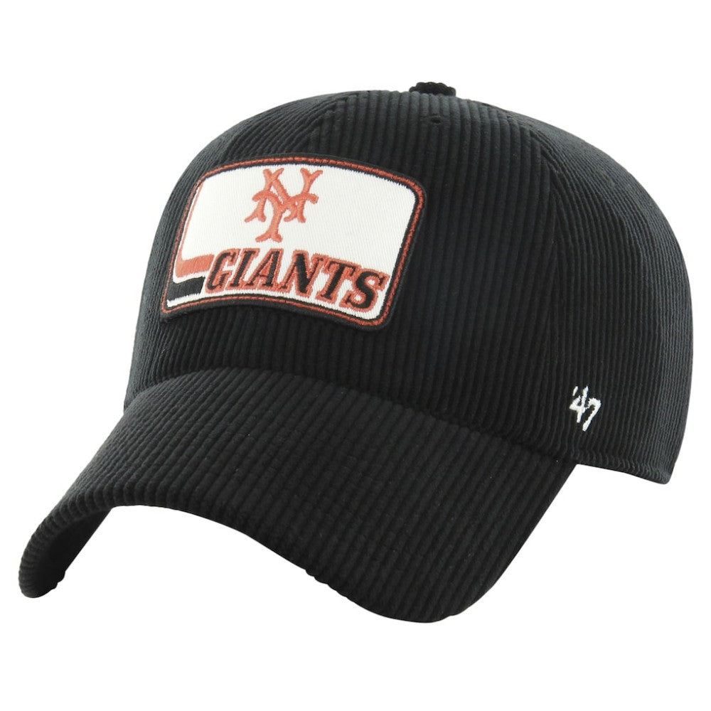 San Francisco Giants '47 Wax Pack Collection Corduroy Clean Up Adjustable Hat for sale