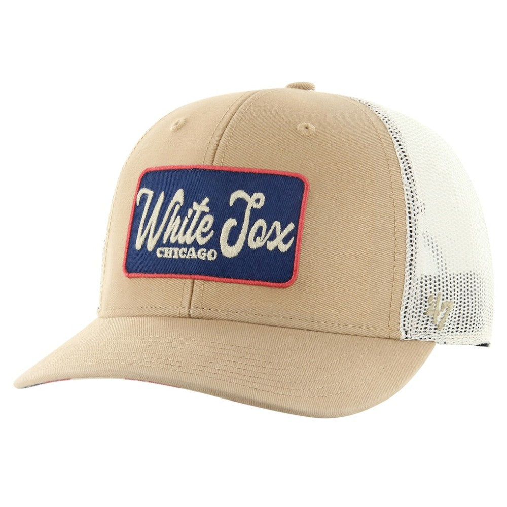 Chicago White Sox '47 Glory Daze Trucker Adjustable Hat Discount