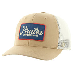 Pittsburgh Pirates '47 Glory Daze Trucker Adjustable Hat for sale