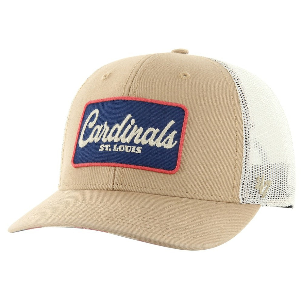 St. Louis Cardinals '47 Glory Daze Trucker Adjustable Hat Online