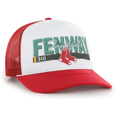 Boston Red Sox '47 Retro Region Foam Trucker Adjustable Hat for sale