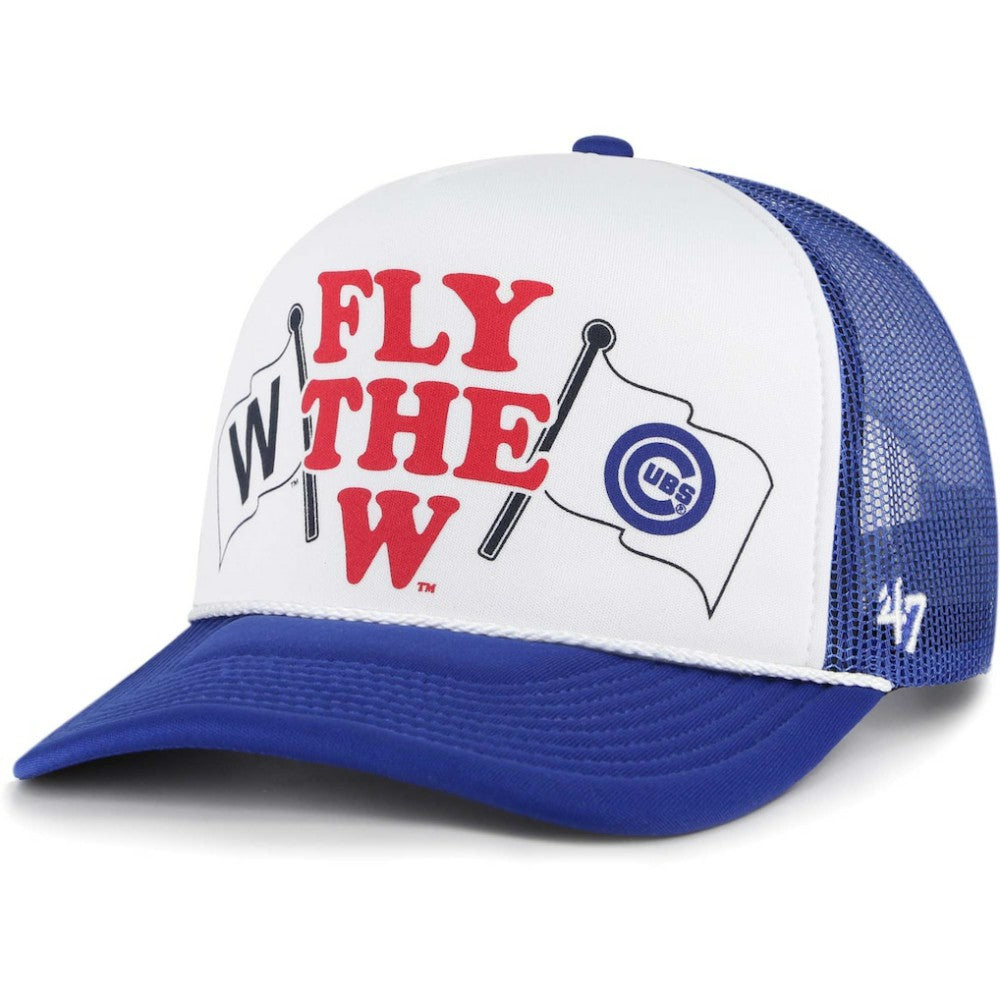 Chicago Cubs '47 Retro Region Foam Trucker Adjustable Hat Sale