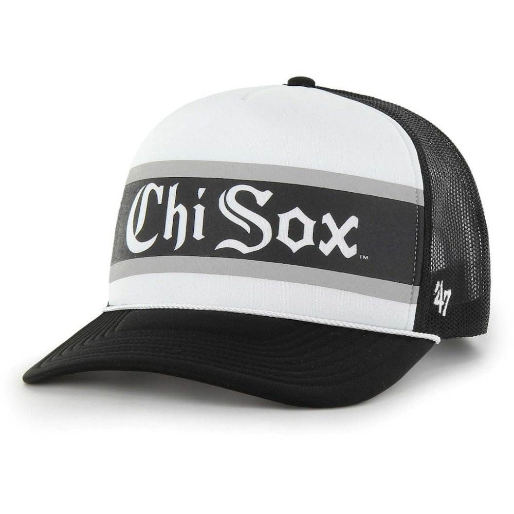 Chicago White Sox '47 Retro Region Foam Trucker Adjustable Hat Online