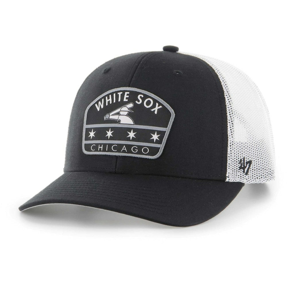 Chicago White Sox '47 Retro Region Patch Trucker Adjustable Hat Near Me