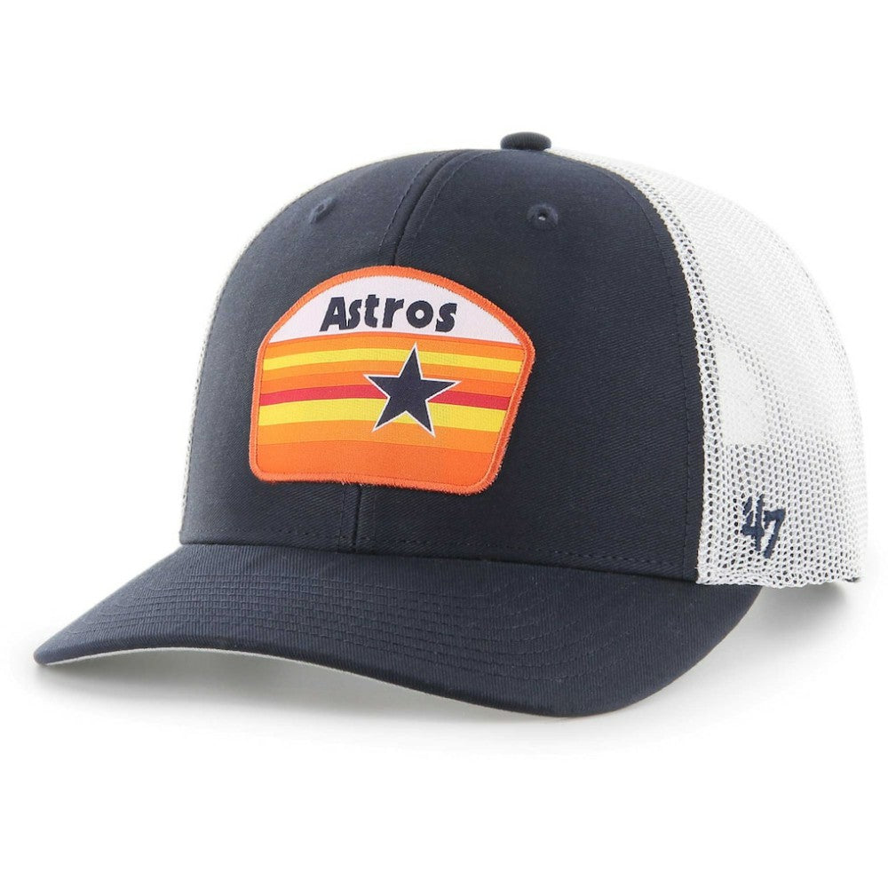 Houston Astros '47 Retro Region Patch Trucker Adjustable Hat Sale