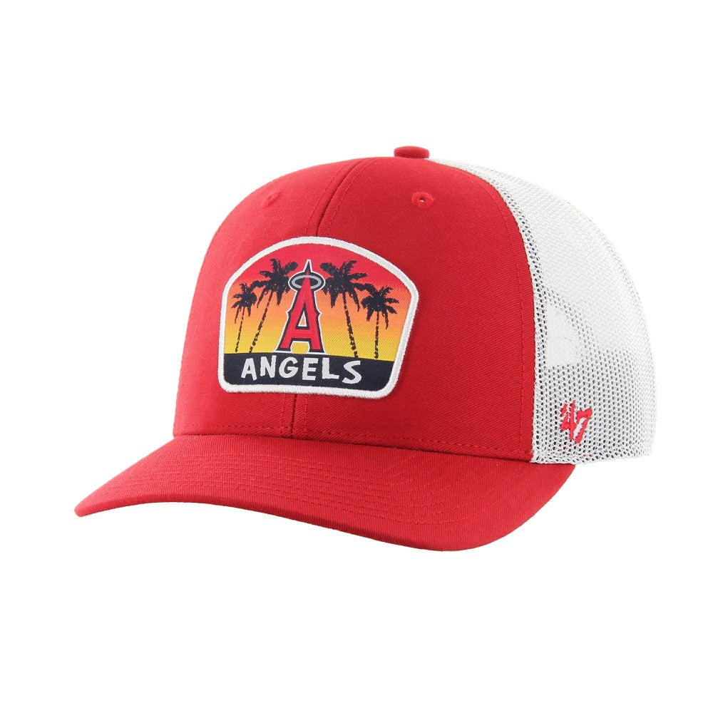 Los Angeles Angels '47 Retro Region Patch Trucker Adjustable Hat Online