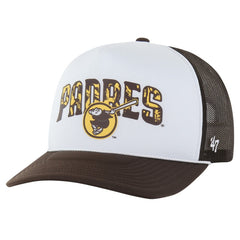 San Diego Padres '47 Retro Region Foam Trucker Adjustable Hat Outlet