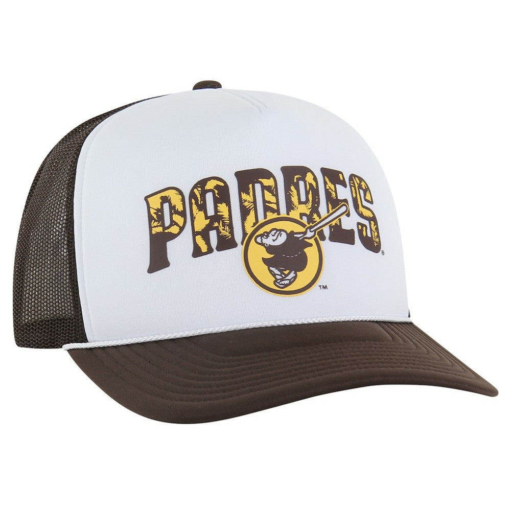 San Diego Padres '47 Retro Region Foam Trucker Adjustable Hat Outlet