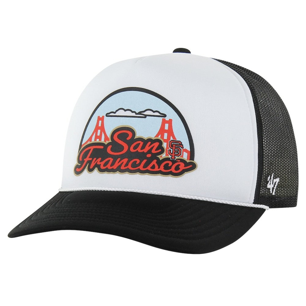 San Francisco Giants '47 Retro Region Foam Trucker Adjustable Hat Near Me