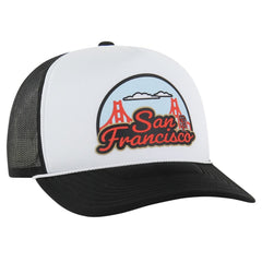 San Francisco Giants '47 Retro Region Foam Trucker Adjustable Hat Near Me